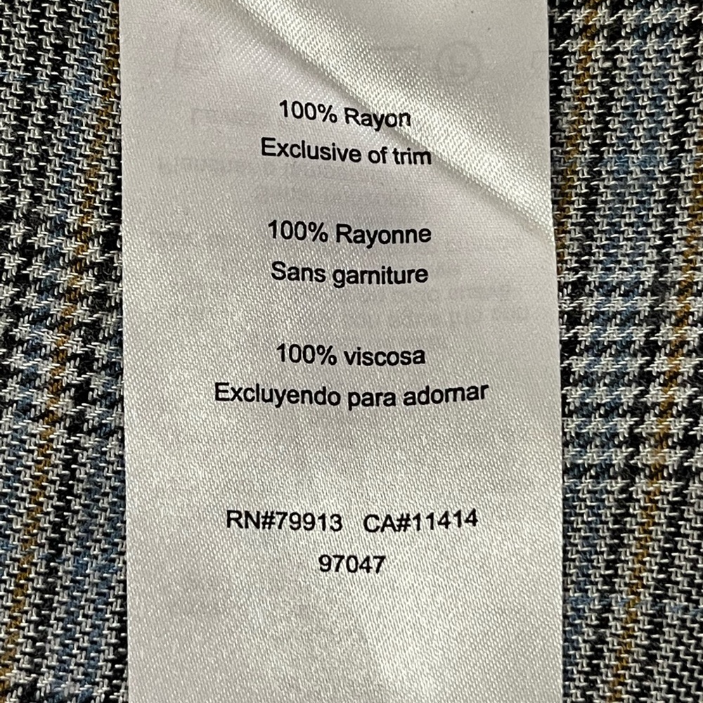Super Soft Motherhood maternity Size M shirt 100% Rayon - Picture 6 of 9